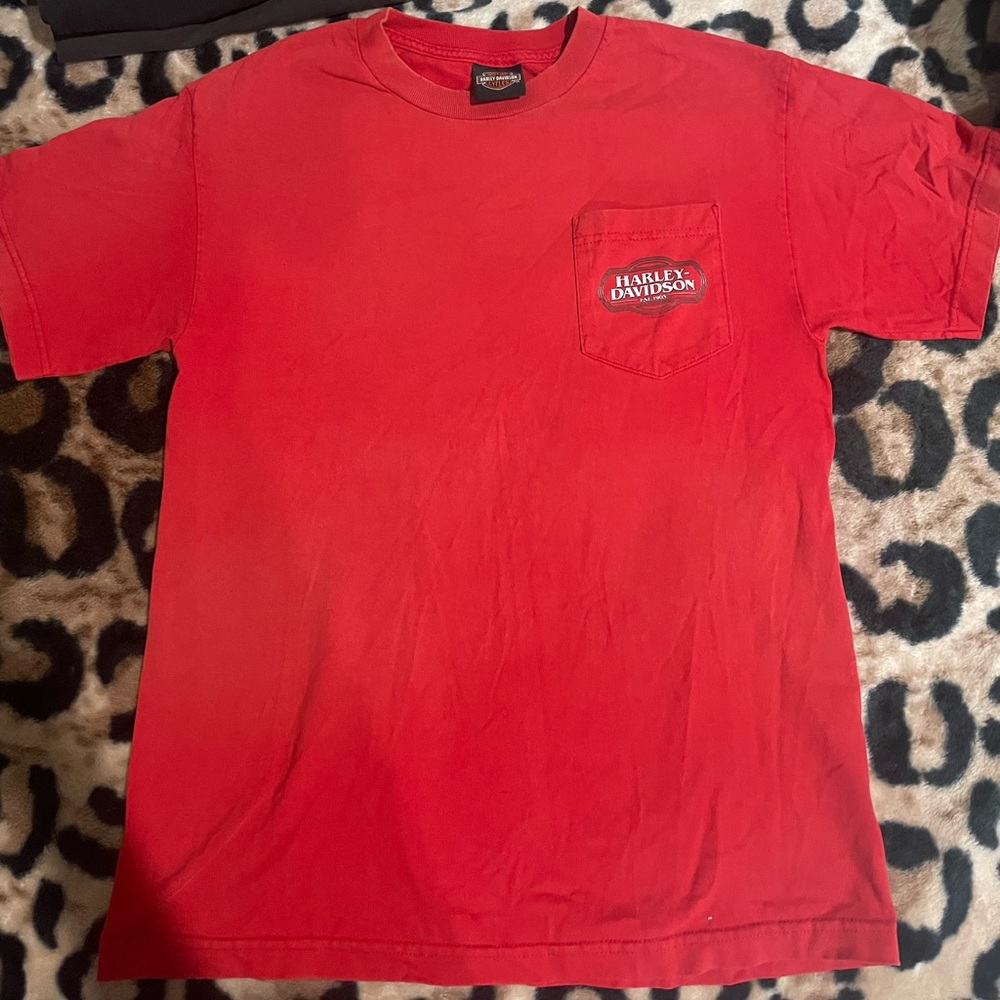Harley Davidson vintage medium men t shirt